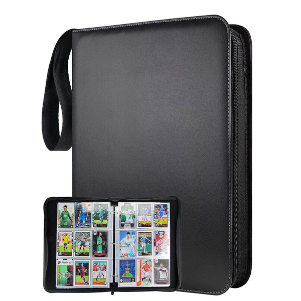 900 Pockets Card Album Spots Binder Book Card Collectors Holder Case For Cards