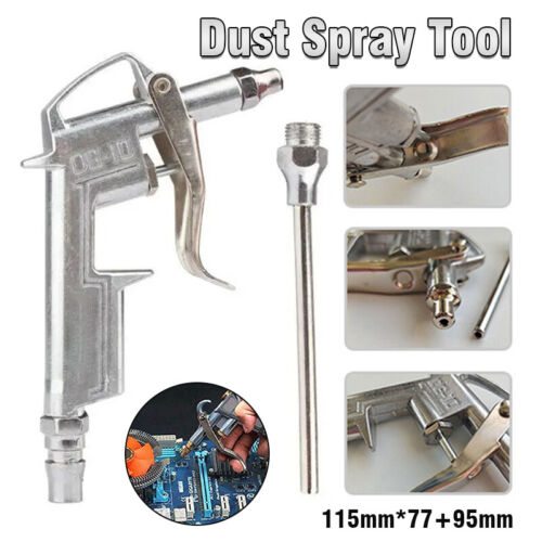 Air Blow Gun – Pneumatic Air Compressor Cleaning Tool with Steel Nozzle