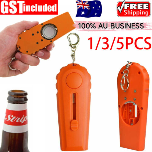 1/3/5PCS Bottle Cap Launcher Beer Drink Shooter Key Opener Flying Gun Ring Gifts