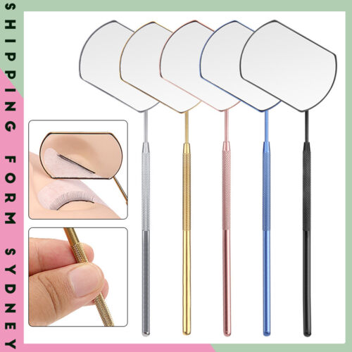 Professional Eyelash Inspection Mirror - Beauty Lash Extension Application Tool