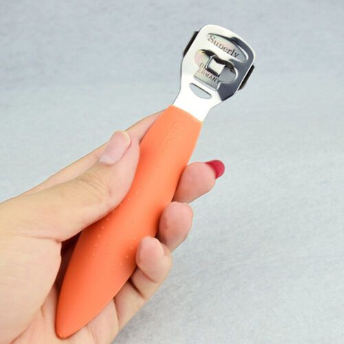Callus Hard Dead Skin Remover Corn Cutter Shaver Pedicure Foot Tool Blade NEW - Lets Party