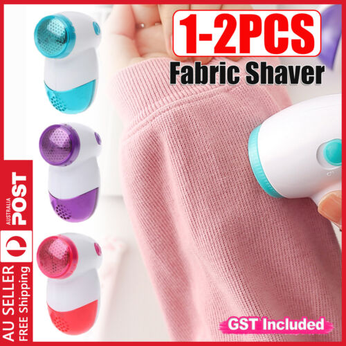 1/2X Portable Electric Lint Remover Fabric Shaver Defuzzer Shaver Easy Remove AU