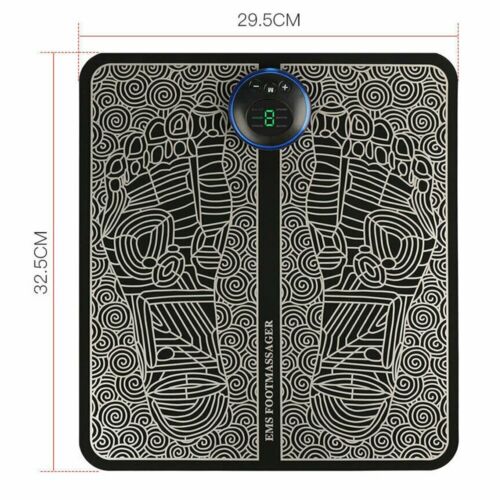 EMS Electric Foot Massager Mat Relax Muscle Stimulator Leg Shaping Massage Pad - Lets Party