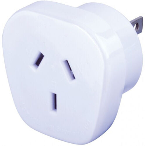 Travel Adaptor from Australia & New Zealand travel to Overseas - Lets Party