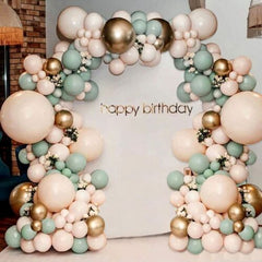 Vintage Avocado Balloon Set Party Supplies Arch Garland Birthday Decoration