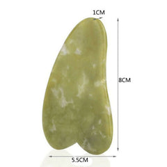 Natural Guasha Facial Jade Face Body Care Gua Sha Board Massager Tool Set