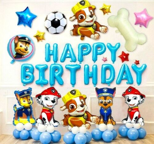 Paw Patrol Party Set Party Supplies Tableware Kids Children Birthday Decoration - Lets Party