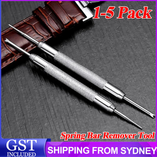 Wrist Watch Band Repair Tool Kit Spring Bar Pins Link Remover Tools Watchmakers - Lets Party