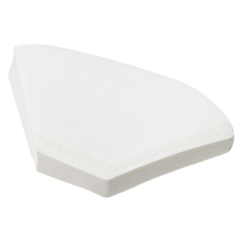 UP 300X Unbleached Coffee Filter Paper Drip Pour Over Perfect Cup Natural Wooden - Lets Party