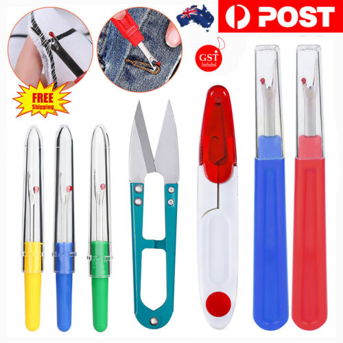7X Thread Stitch Cutter Stitching Seam Ripper Unpicker Craft Sewing Tools New AU