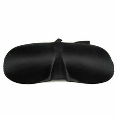 Travel Sleep Eye Mask Soft Memory Foam Padded Shade Cover Sleeping Blindfold