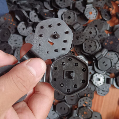 Shade Cloth Plastic Clips Round Plastic Black Clips for Sun Shade Kit