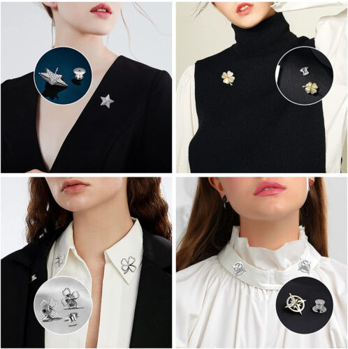 Backs Locking Pin Keepers Badge-Pin Locks Pin For Lapel Enamel Hat Pins