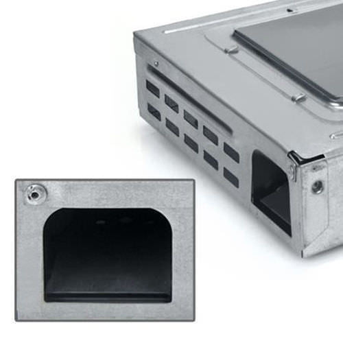 Multi Live Catch Mouse Rat Humane Safe Self Catching Metal Mice Trap Reusable AU