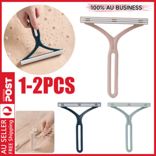 1/2X Silicone Lint Remover Pet Dog Cat Hair Fur Shaver Sofa Clothes Fabric Brush - Lets Party