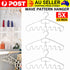 Wave Pattern Stackable Hanger Space Saving Clothes Hanger Closet Organizer Rack - Lets Party