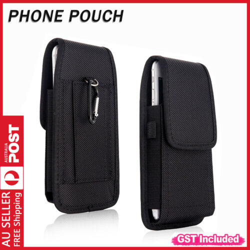 Universal Outdoor Tactical Mobile Phone Pouch Holster Case Bag Hook Holder Belt