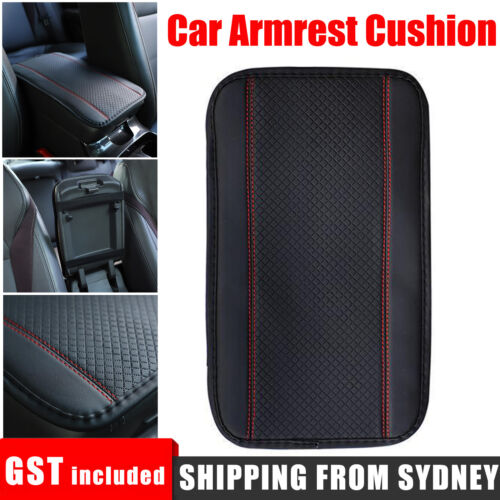 Car Armrest Cushion Cover Center Console Box Pad Protector Accessories Universal