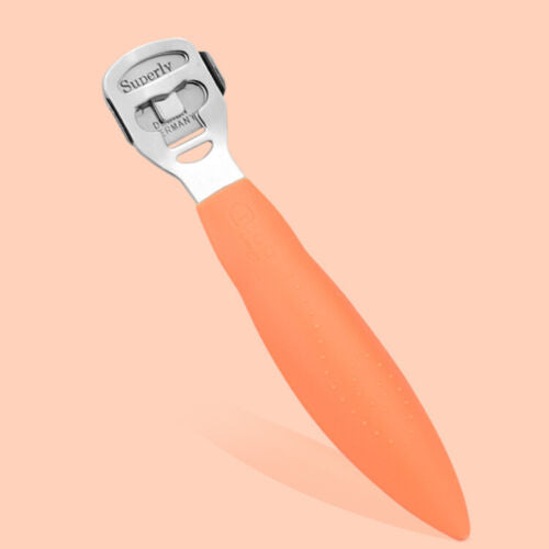 Callus Hard Dead Skin Remover Corn Cutter Shaver Pedicure Foot Tool Blade NEW - Lets Party