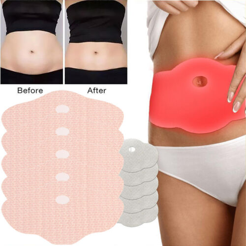Burn Up Belly Burning Sticker Shaping Patch Fat Loss Quick Slimming Patch