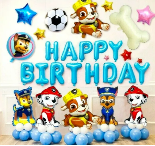 Paw Patrol Party Set Party Supplies Tableware Kids Children Birthday Decoration - Lets Party