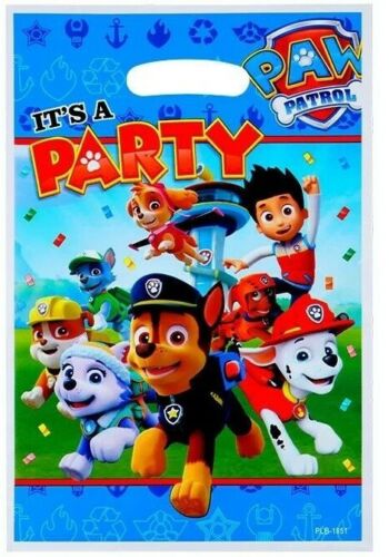 Paw Patrol Party Set Party Supplies Tableware Kids Children Birthday Decoration - Lets Party