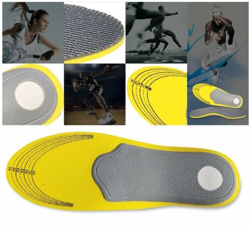Orthotic Shoe Insoles Arch Support Pain Relief Orthopedic Inner Sole Men/Women - Lets Party