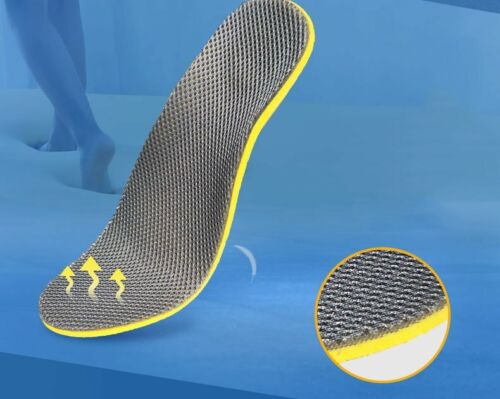 Orthotic Shoe Insoles Arch Support Pain Relief Orthopedic Inner Sole Men/Women - Lets Party