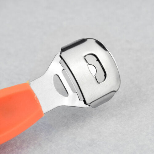 Callus Hard Dead Skin Remover Corn Cutter Shaver Pedicure Foot Tool Blade NEW - Lets Party