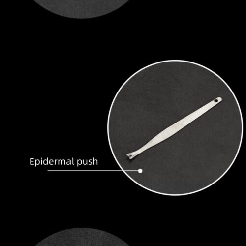 10Pcs Manicure Pedicure Stainless Nail Clippers Kit Set Cuticle Grooming Case AU