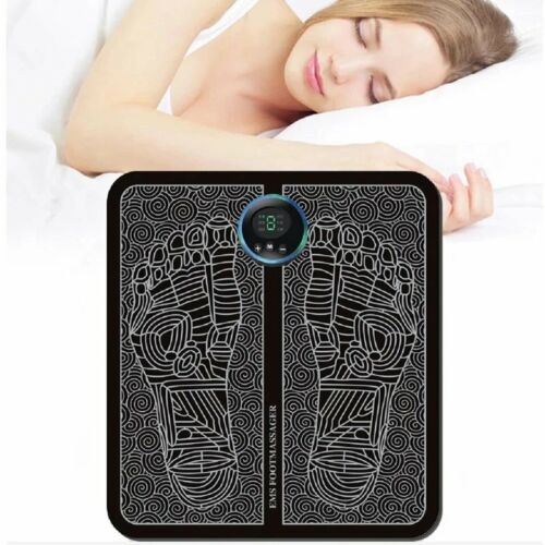 EMS Electric Foot Massager Mat Relax Muscle Stimulator Leg Shaping Massage Pad - Lets Party