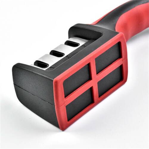 1-2PCS Knife Sharpener 3 Stage Kitchen Sharp Knives Sharpening Tool 2Styles AU