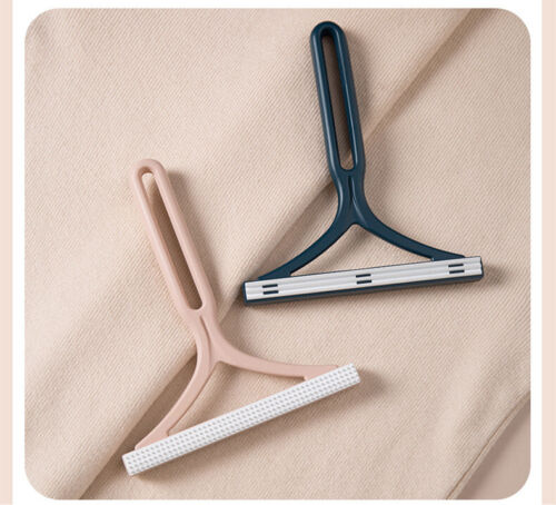 1/2X Silicone Lint Remover Pet Dog Cat Hair Fur Shaver Sofa Clothes Fabric Brush - Lets Party