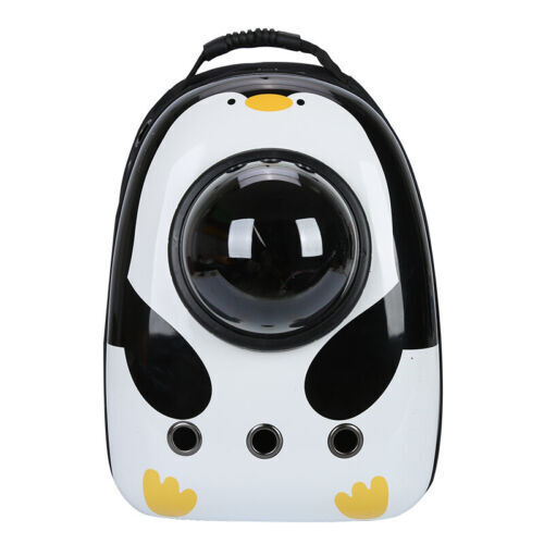 Cat Dog Breathable Pet Carrier Bag Outdoor Travel Transparent Space Backpack AU