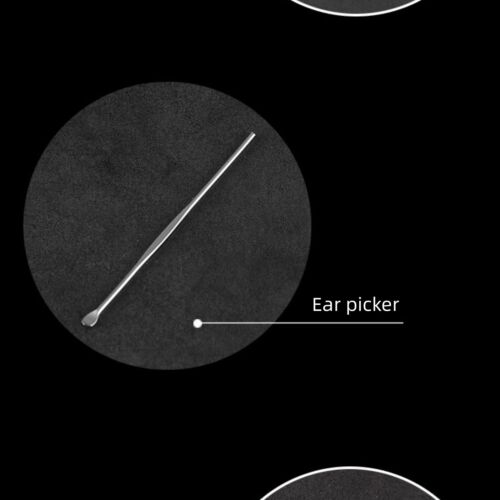 10Pcs Manicure Pedicure Stainless Nail Clippers Kit Set Cuticle Grooming Case AU