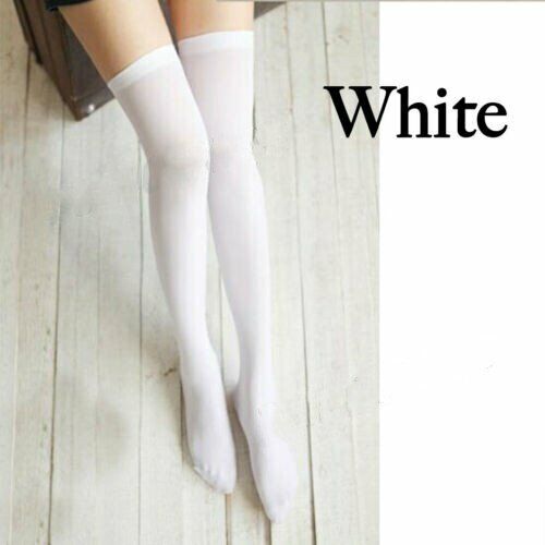 New Fashion Thigh High Over Knee High Socks Girls Women Long Stockings Socks AU