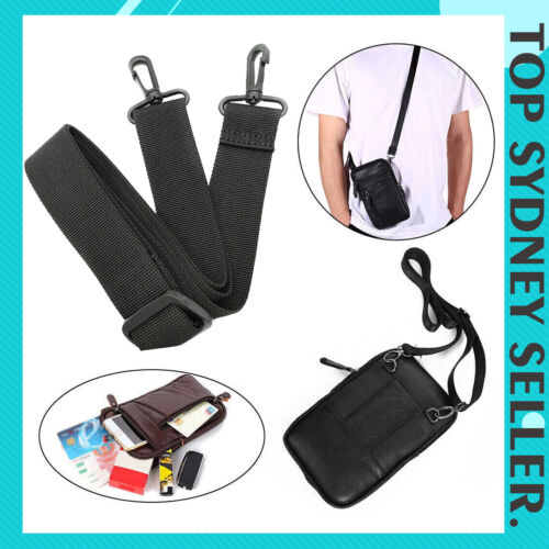 Adjustable Replacement Shoulder Strap Padded Sling Hook Handbag Travel Bag Strap