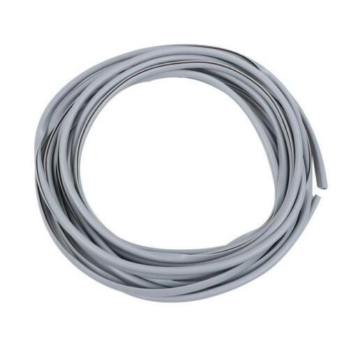 15M Car Door Moulding Rubber Scratch Protector Strip Edge Guard Trim DIY Grey AU