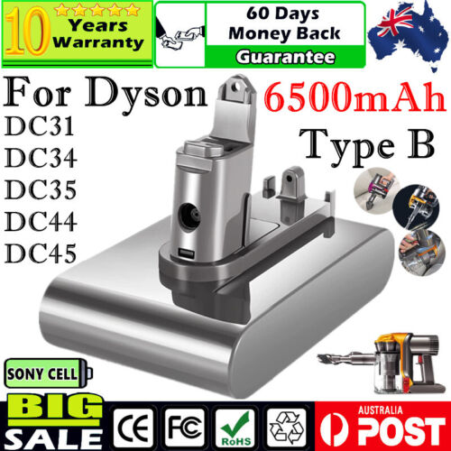 6500mAh Battery for Dyson Type B DC31 DC34 DC44 DC45 DC35 Animal 917083 Vacuum - Lets Party