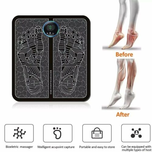 EMS Electric Foot Massager Mat Relax Muscle Stimulator Leg Shaping Massage Pad - Lets Party
