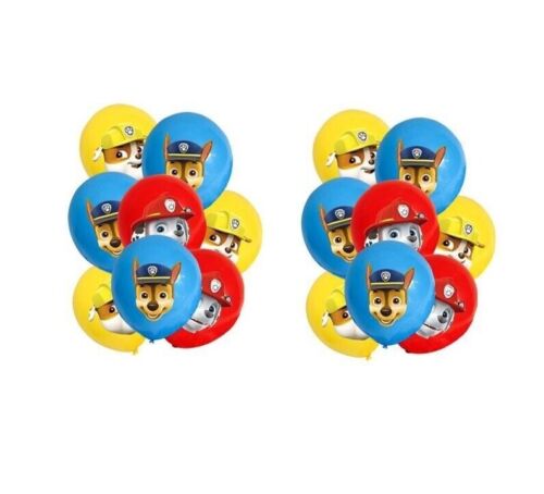 Paw Patrol Party Set Party Supplies Tableware Kids Children Birthday Decoration - Lets Party