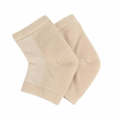 Silicone Gel Heel Socks Cracked Foot Skin Care Protector Sleeve Relief