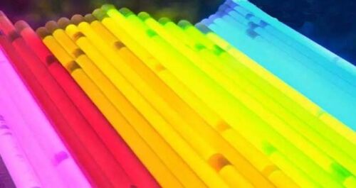 Mixed Colour Glow Sticks Bracelets Party Glowsticks Glow In The Dark - Lets Party
