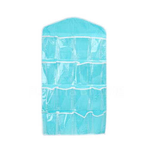 Pocket Shoe Holder Bag Organiser Over Door Hanging Shelf Rack Storage Hook