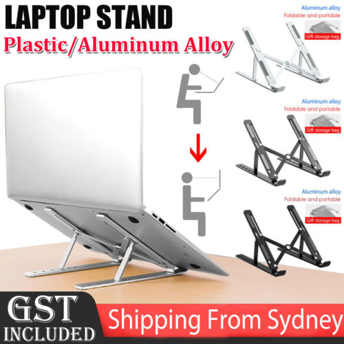 Folding Cooling Adjustable Laptop Stand Notebook Bracket Portable Tablet Holder