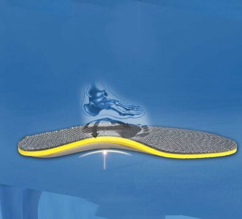 Orthotic Shoe Insoles Arch Support Pain Relief Orthopedic Inner Sole Men/Women - Lets Party