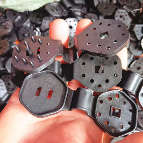 Shade Cloth Plastic Clips Round Plastic Black Clips for Sun Shade Kit
