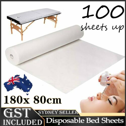 50/100X Disposable Beauty Bed Sheets Non-woven For Massage SPA Salon Table Cover