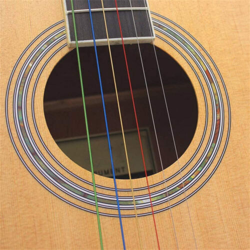 6Styles Guitar Stap Lock Srtings Accessories Key Capo Picks Metal Bridge Pins AU