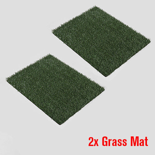 Indoor Dog Pet Training Toilet Portable Puppy Tray Loo Pad Mat Large Easy Clean